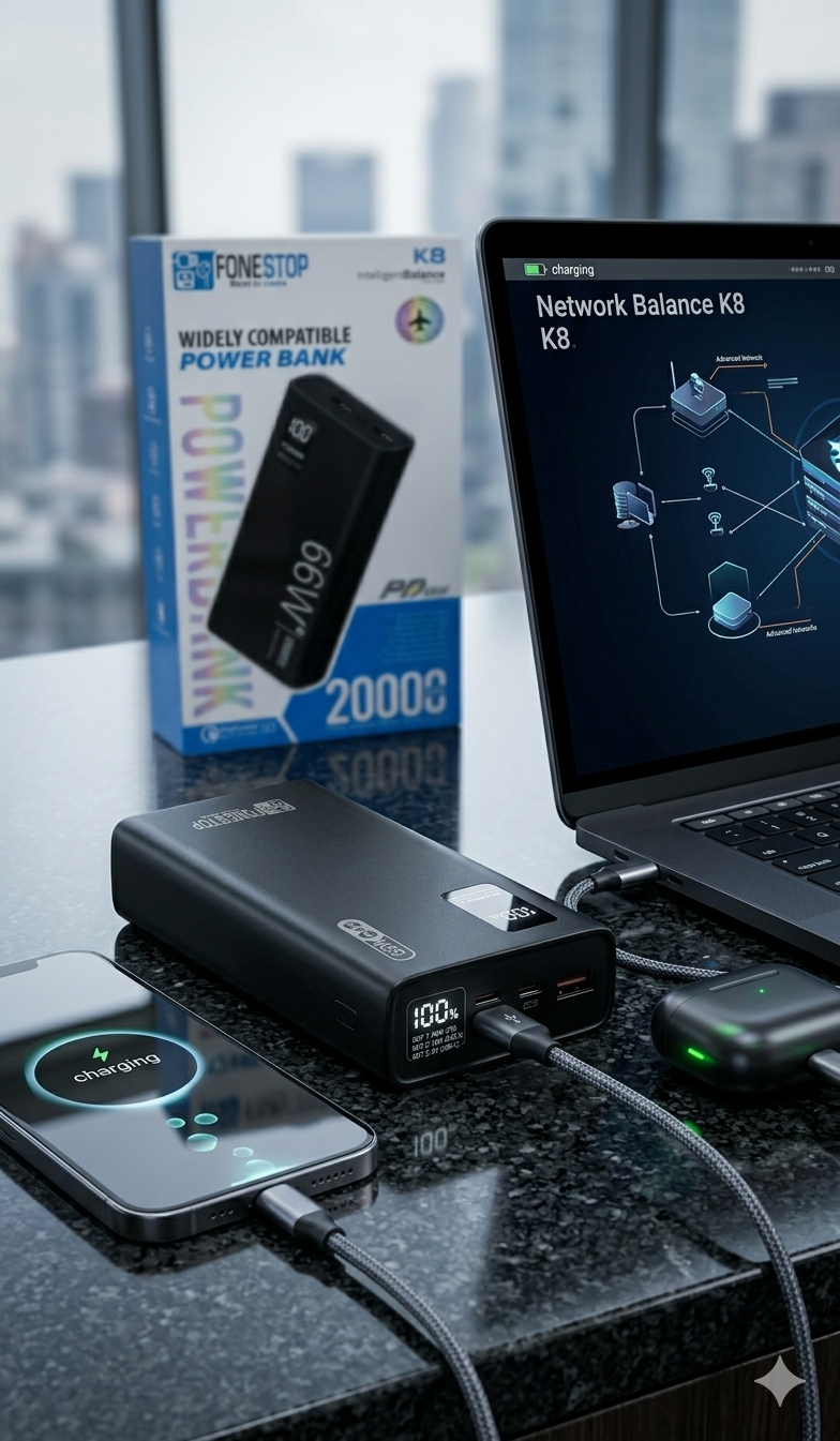 Power For 3: With 2 Usb-C Ports And 1 Usb-A Port, You Can Easily Charge Up To 3 Devices At Once. Power Bank 65 12