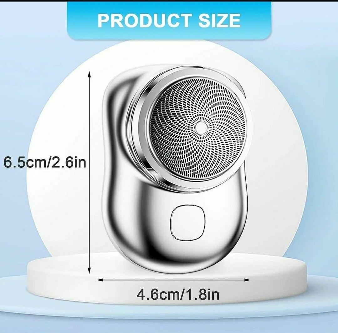 Rechargeable Mini Hair Trimmer for Men Women