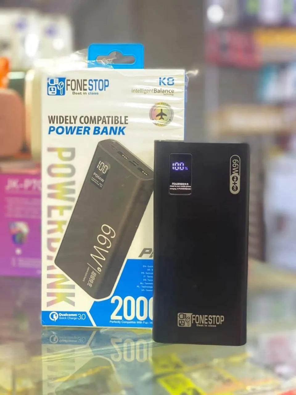 Power For 3: With 2 Usb-C Ports And 1 Usb-A Port, You Can Easily Charge Up To 3 Devices At Once. Power Bank 65 12