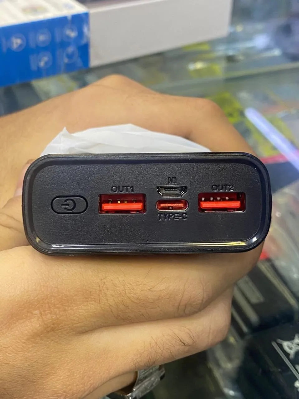 Power For 3: With 2 Usb-C Ports And 1 Usb-A Port, You Can Easily Charge Up To 3 Devices At Once. Power Bank 65 12